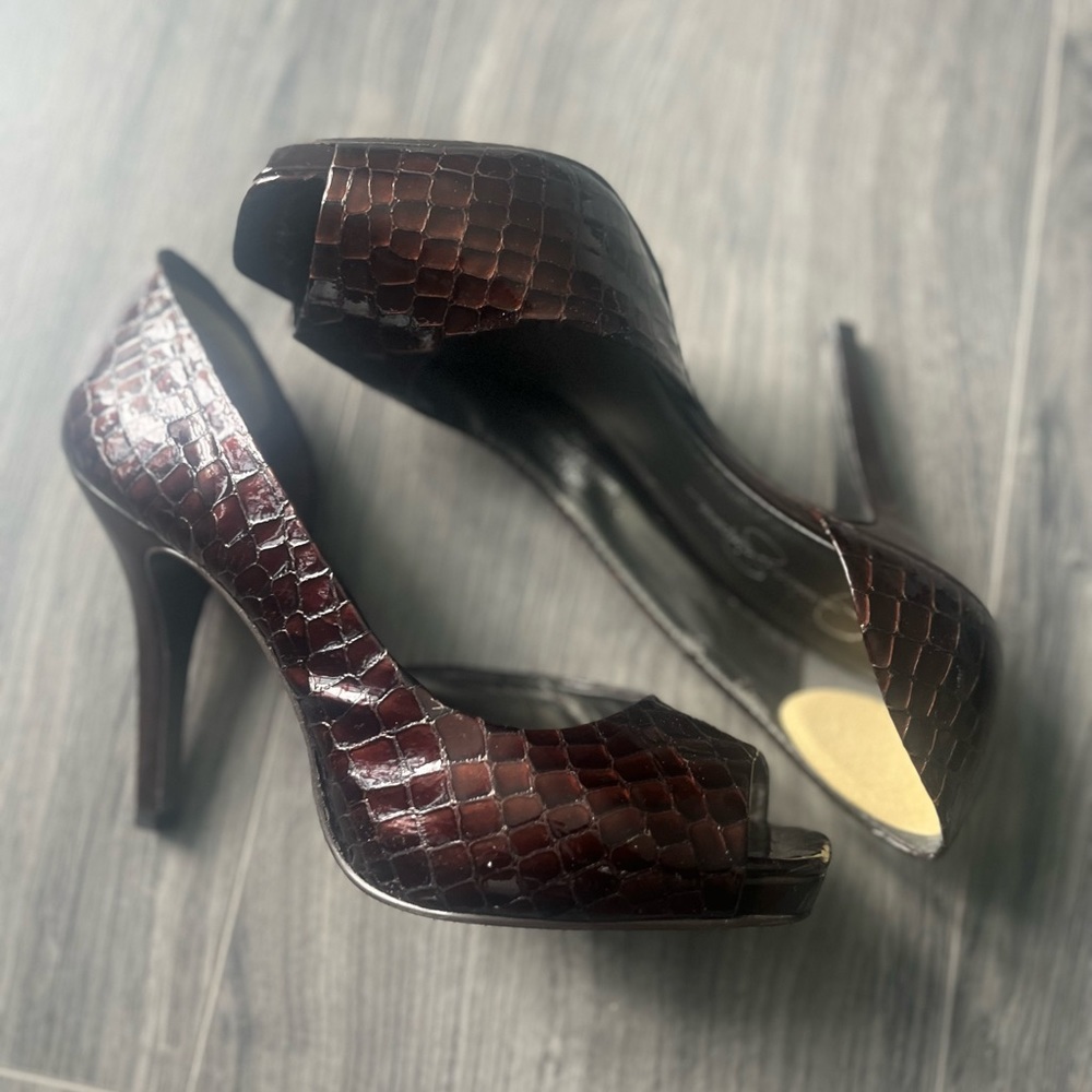 Jessica Simpson Josette Heel